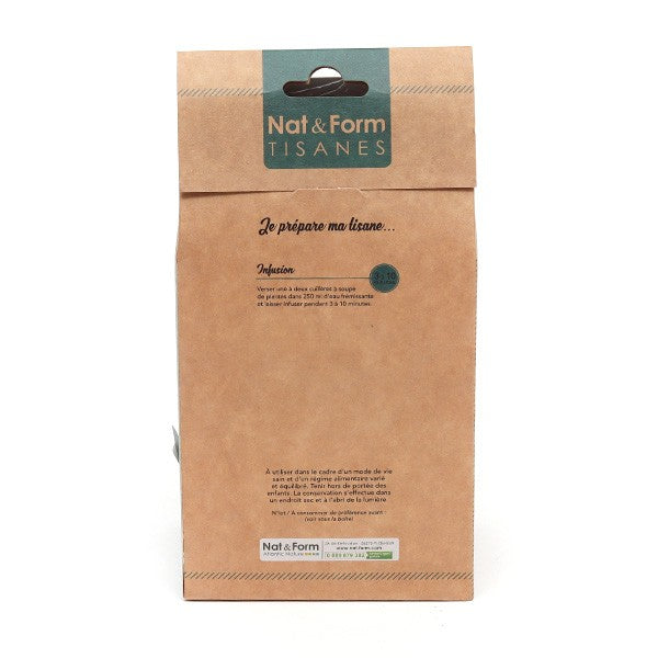 Nat & Form Organic Linden Herbal Tea bracted