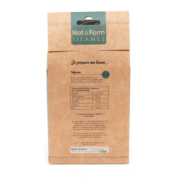 Nat & Form Organic Verbena Leaf Herbal Tea