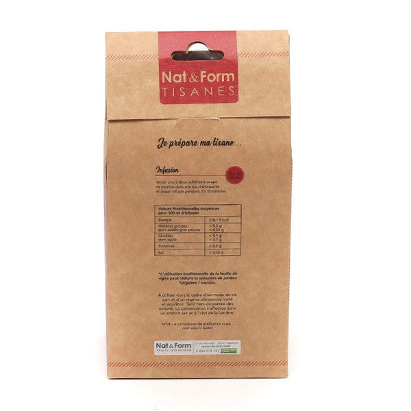 Nat & Form Organic Red Vine Herbal Tea