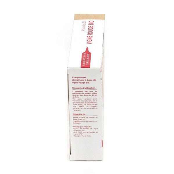 Nat & Form Organic Red Vine Ampoules - 20 bulbs