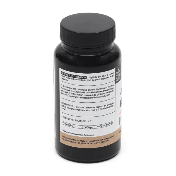 Vitamin B12 in capsules - 12 capsules