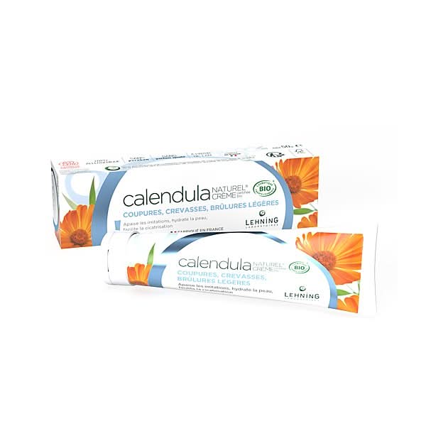 Lehning Organic Natural Calendula Cream