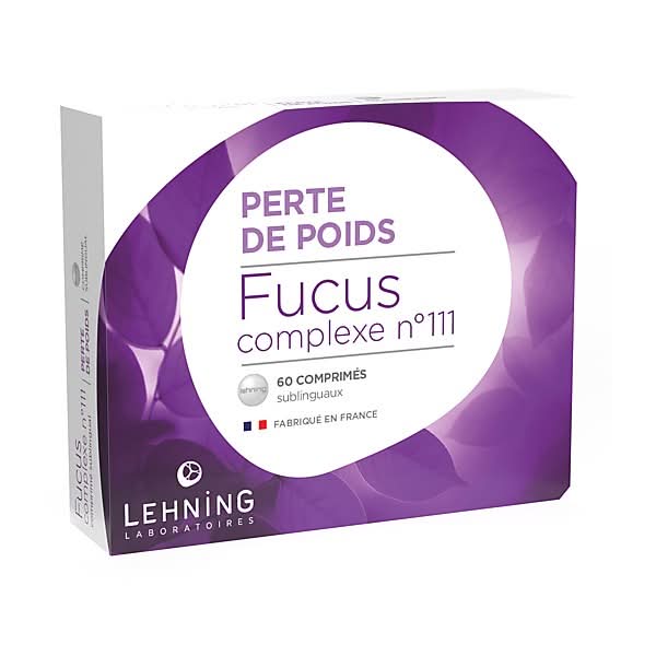 Fucus Complex Lehning N°111 Tablets
