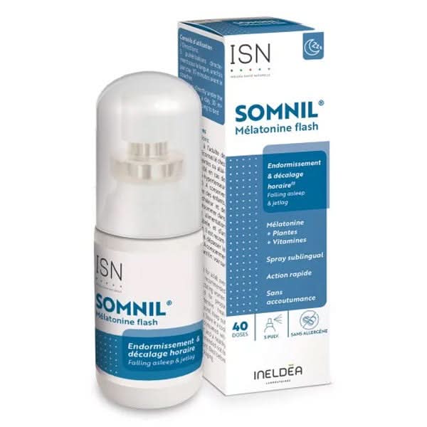 Ineldea Somnil Mélatonine Flash Spray