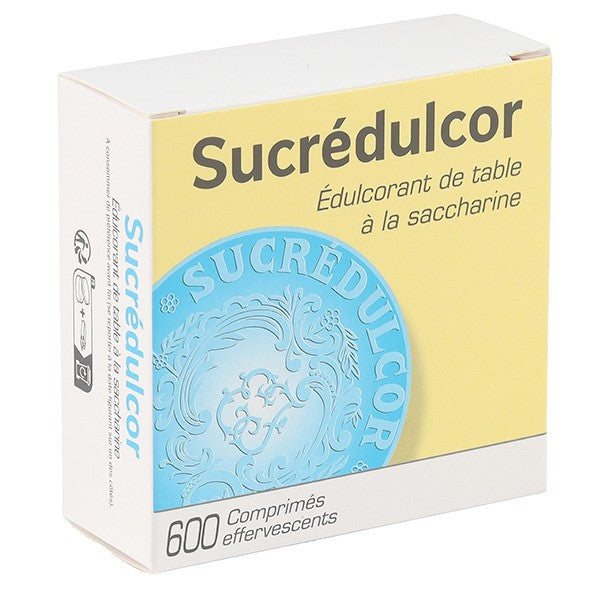 Pierre Fabre Sucrédulcor Table Sweetener Tablets