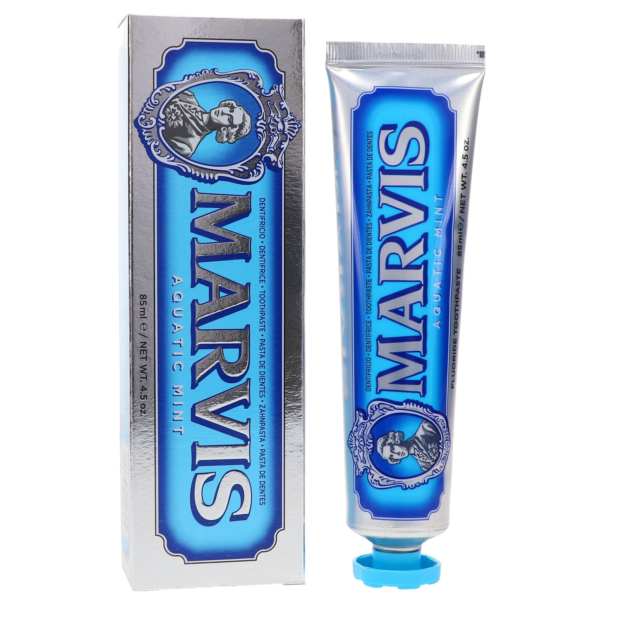 Marvis Aquatic Mint Toothpaste 4.4 oz