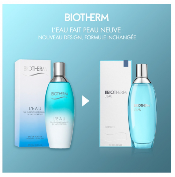 Biotherm L'Eau The Energizing Fragrance of Lait Corporel 100ml