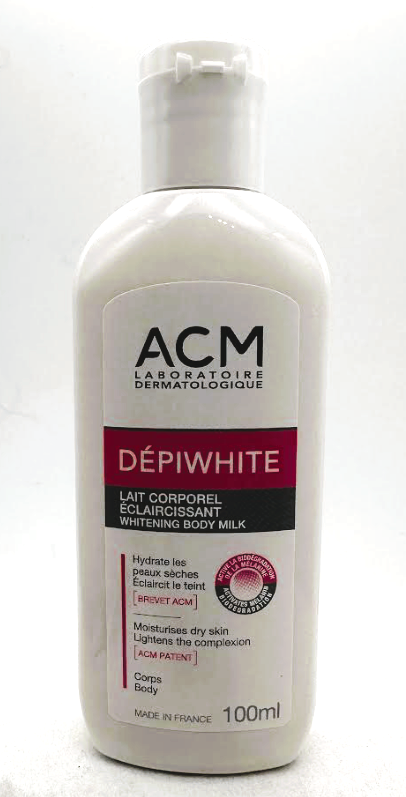 Laboratoire ACM Dépiwhite Lightening Body Milk 100 ML Travel Size Sample