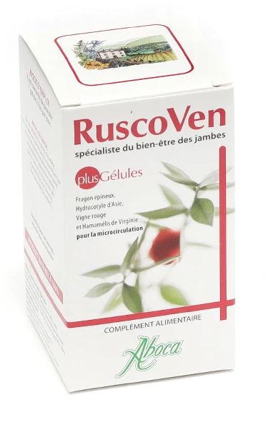 Aboca - RuscoVen 50 Capsules