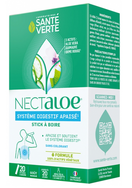 aloe vera sante verte Santé Verte