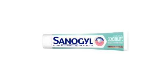 Sanogyl Duo Care Toothpaste – Sensitive Teeth & Gums – 75 ml Tube