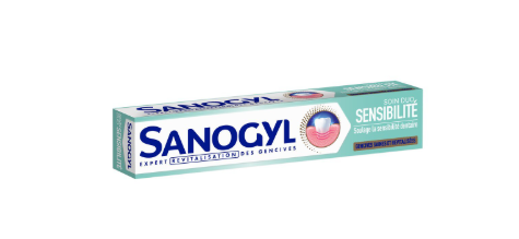 Sanogyl Duo Care Toothpaste – Sensitive Teeth & Gums – 75 ml Tube