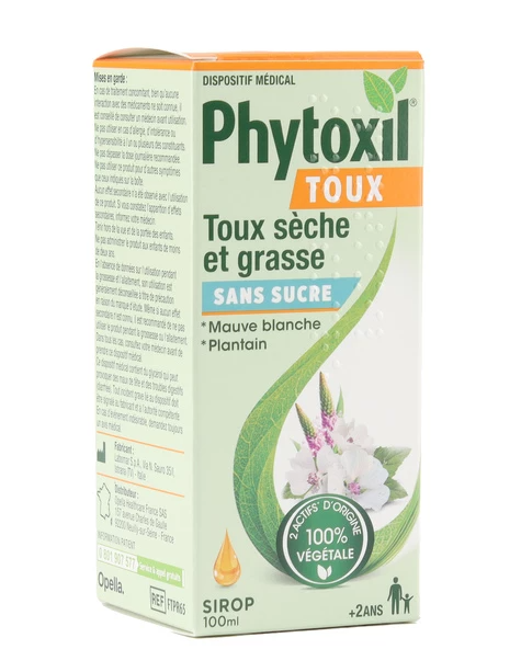 Phytoxil Sugar Free Cough Syrup 100ml Phytoxil Sugar Free Cough Syrup 100ml