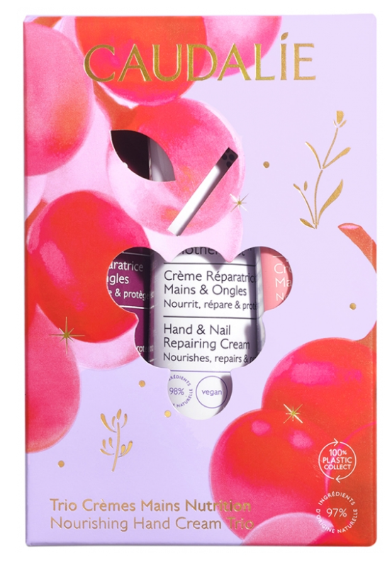 Caudalie Nutrition Hand Cream Trio Set