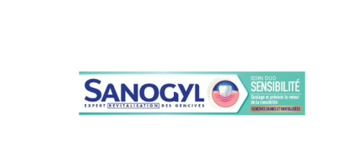 Sanogyl Duo Care Toothpaste – Sensitive Teeth & Gums – 75 ml Tube
