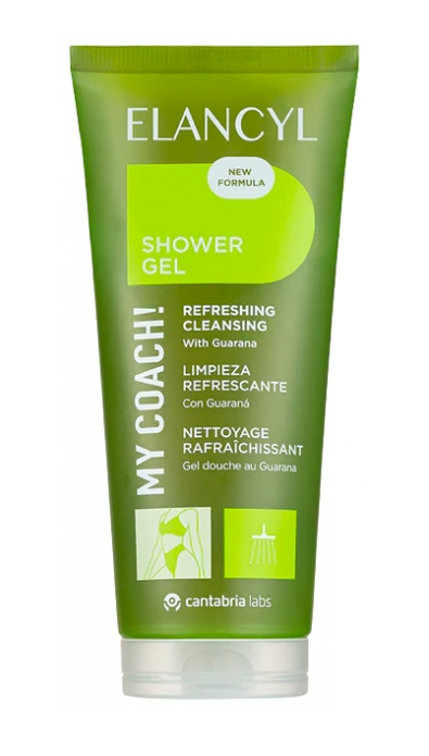 Elancyl My Coach Guarana Shower Gel 200ml