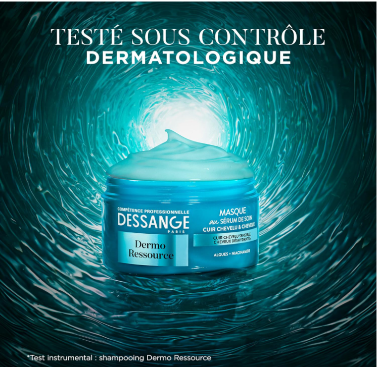 Dessange Dermo Ressource Masque Hydra-Apaisant 250ml