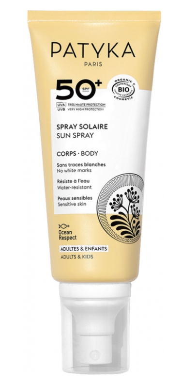 PATYKA Body Sun Spray SPF50+ Organic 100 ml