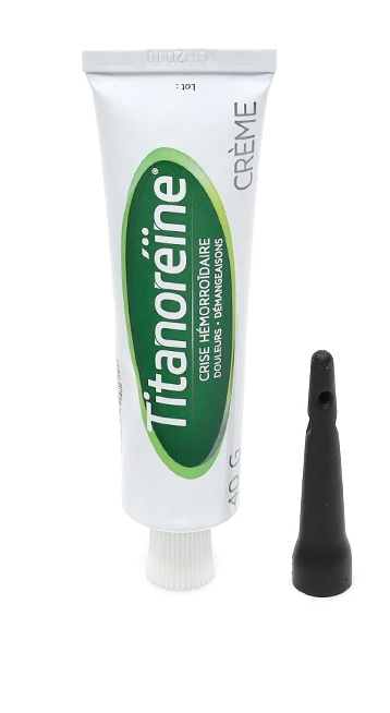 Titanoreine Cream for Hemorrhoids 40g.