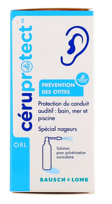 CeruProtect by BAUSCH AND LOMB: Your Ultimate Ear Defense Against Swimmer's Ear 10ML