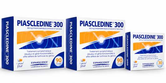 Piascledine 300 – Special Offer: 2 Boxes + 1 Box FREE