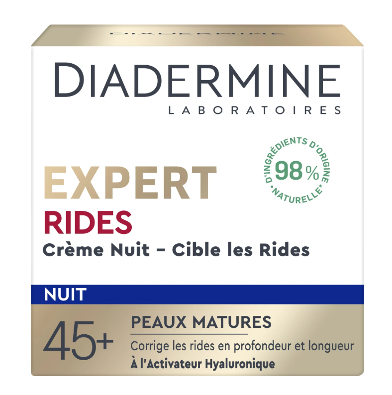 Diadermine Expert Wrinkles Night Cream – 50 ml