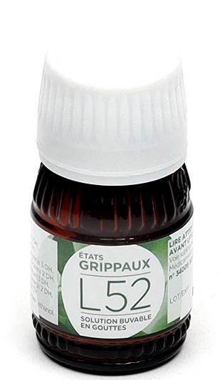 L52 Lehning Drops - 30ml for Flu-like Conditions