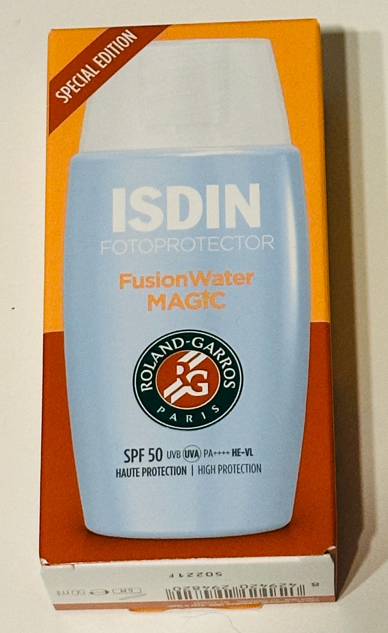 Isdin - Fotoprotector Fusion Water Magic SPF50 50 ml - French Open Limited Offer