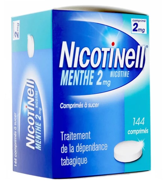 Nicotinell 2 mg mint tablet