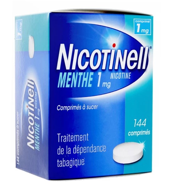 Nicotinell 1 mg mint tablet