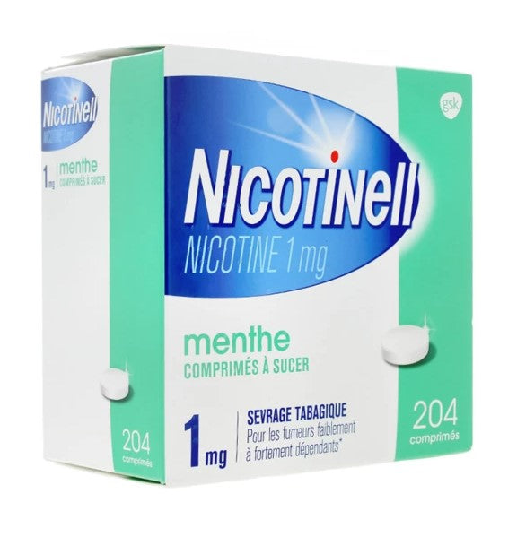 Nicotinell 1 mg mint tablet