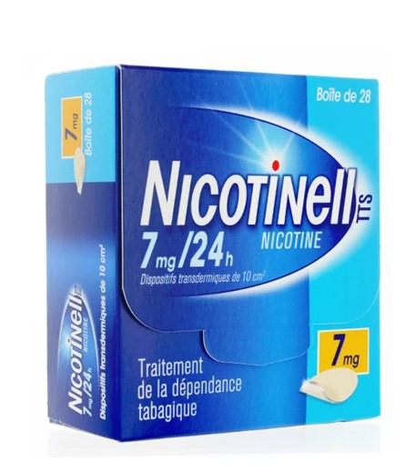 Nicotinell nicotine patch 7mg/24h Tobacco Dependence Treatment