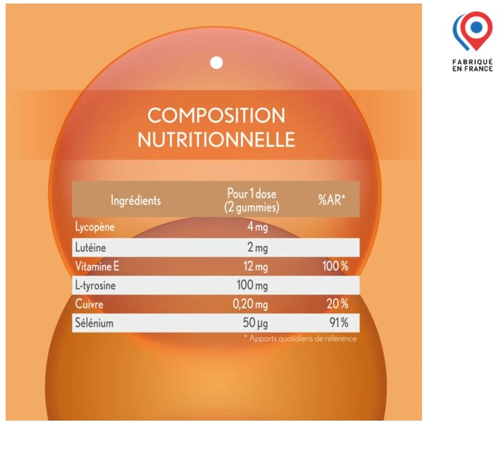 Oenobiol Sun 2in1 60 Gummies