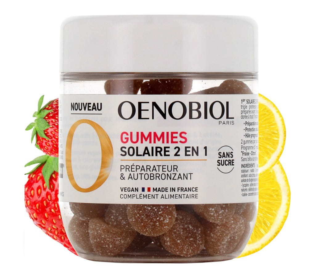 Oenobiol Sun 2in1 60 Gummies