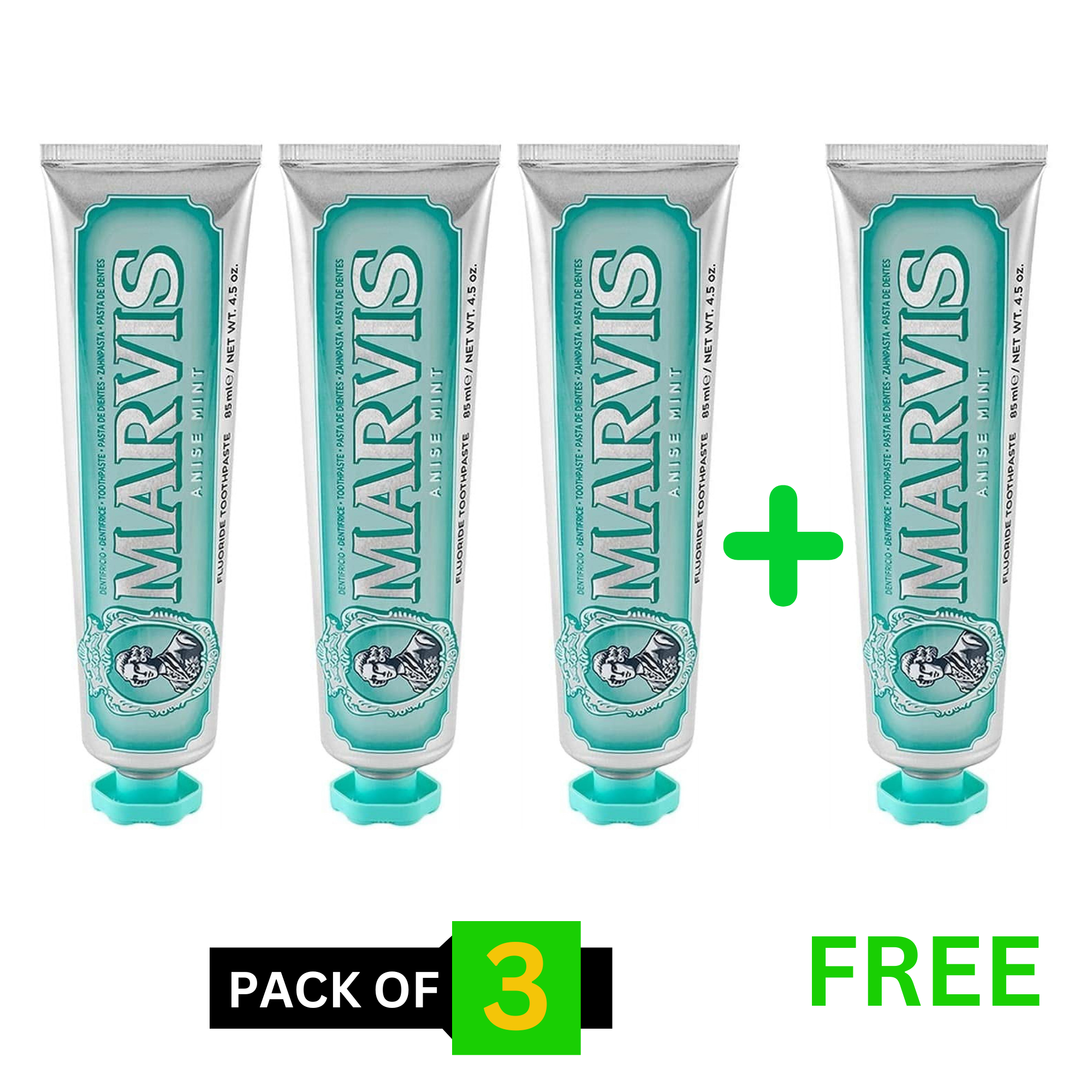 Marvis Anise Mint Toothpaste 4.4 oz