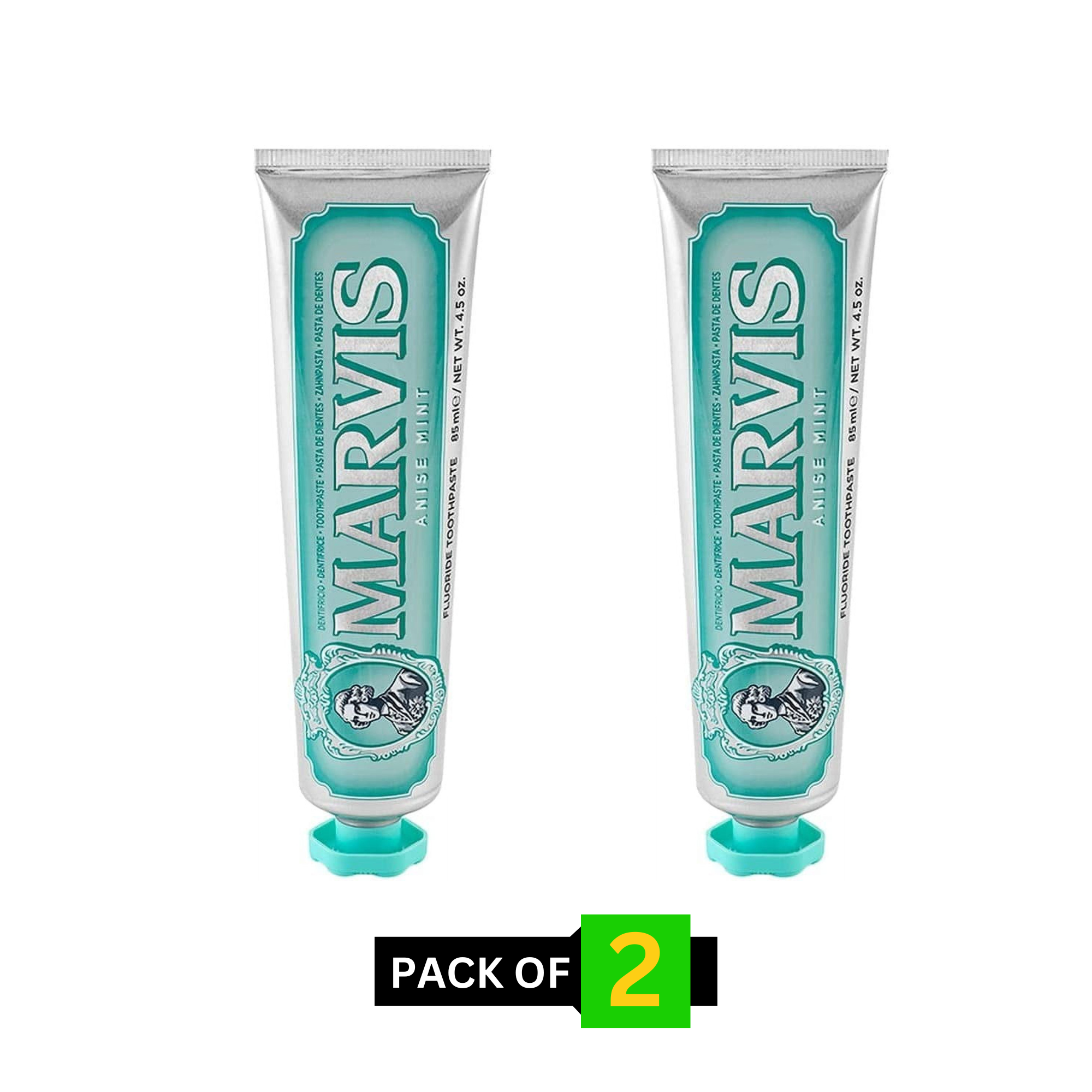 Marvis Anise Mint Toothpaste 4.4 oz