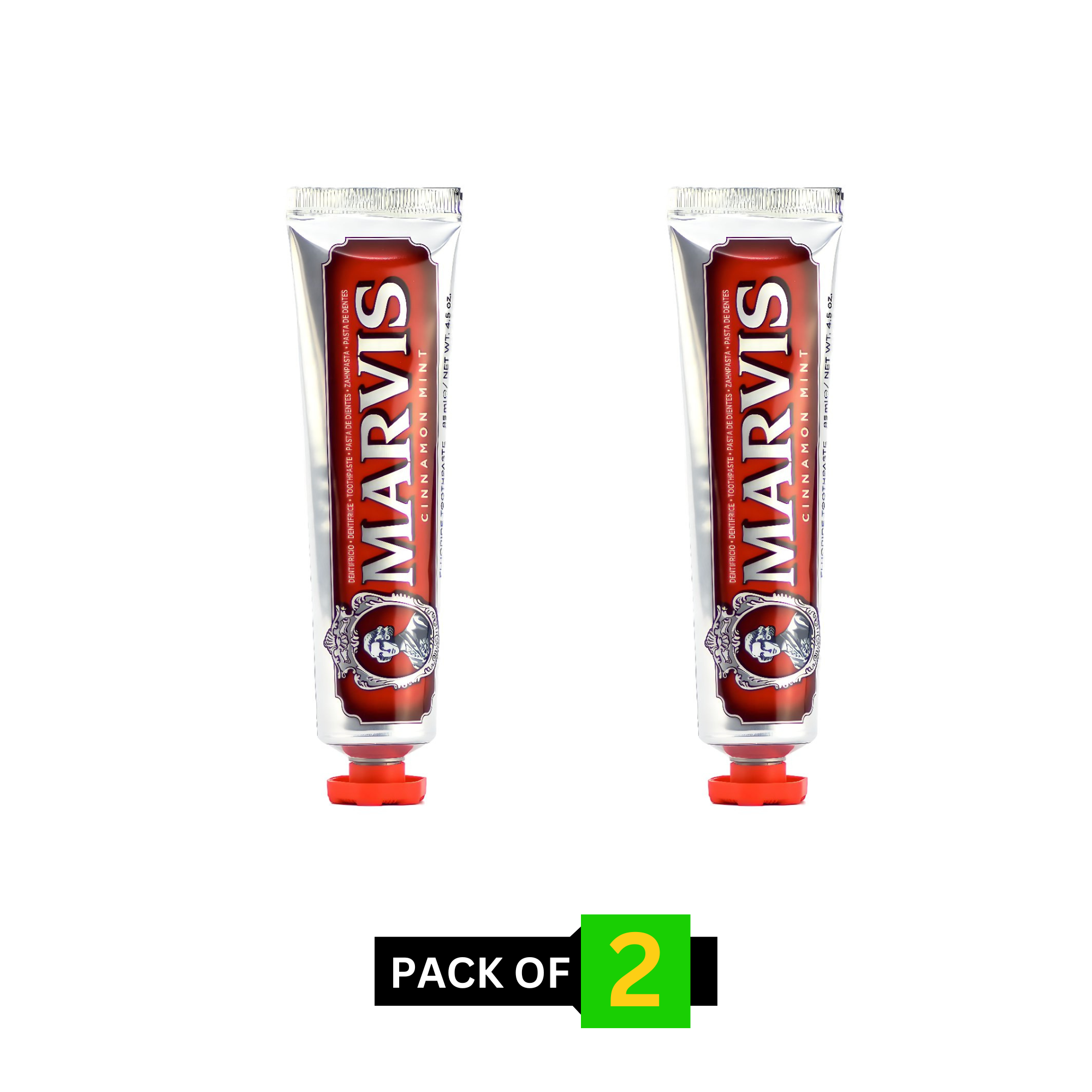 Marvis Cinnamon Mint Toothpaste 4.4 oz