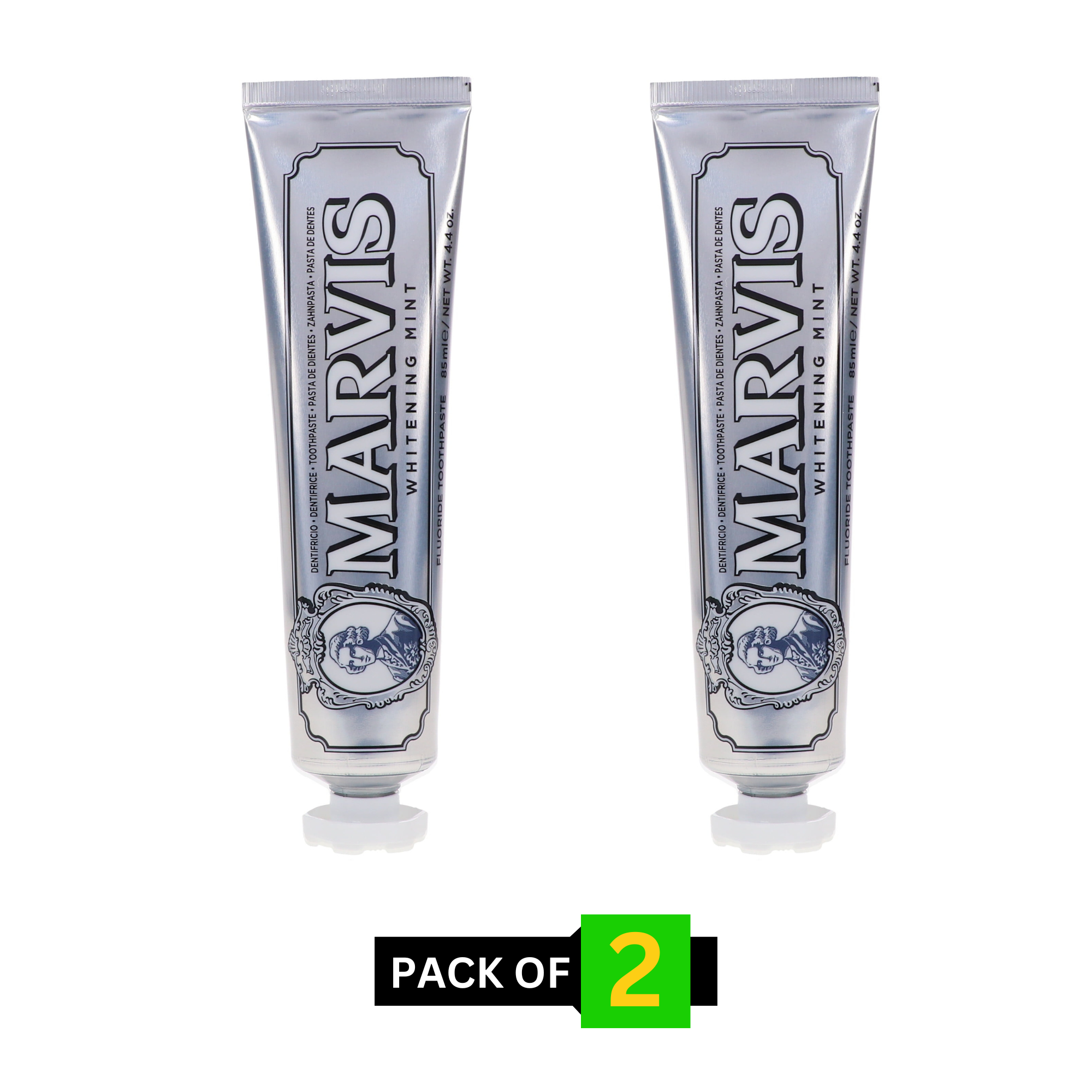 Marvis Whitening Mint Toothpaste 4.4 oz