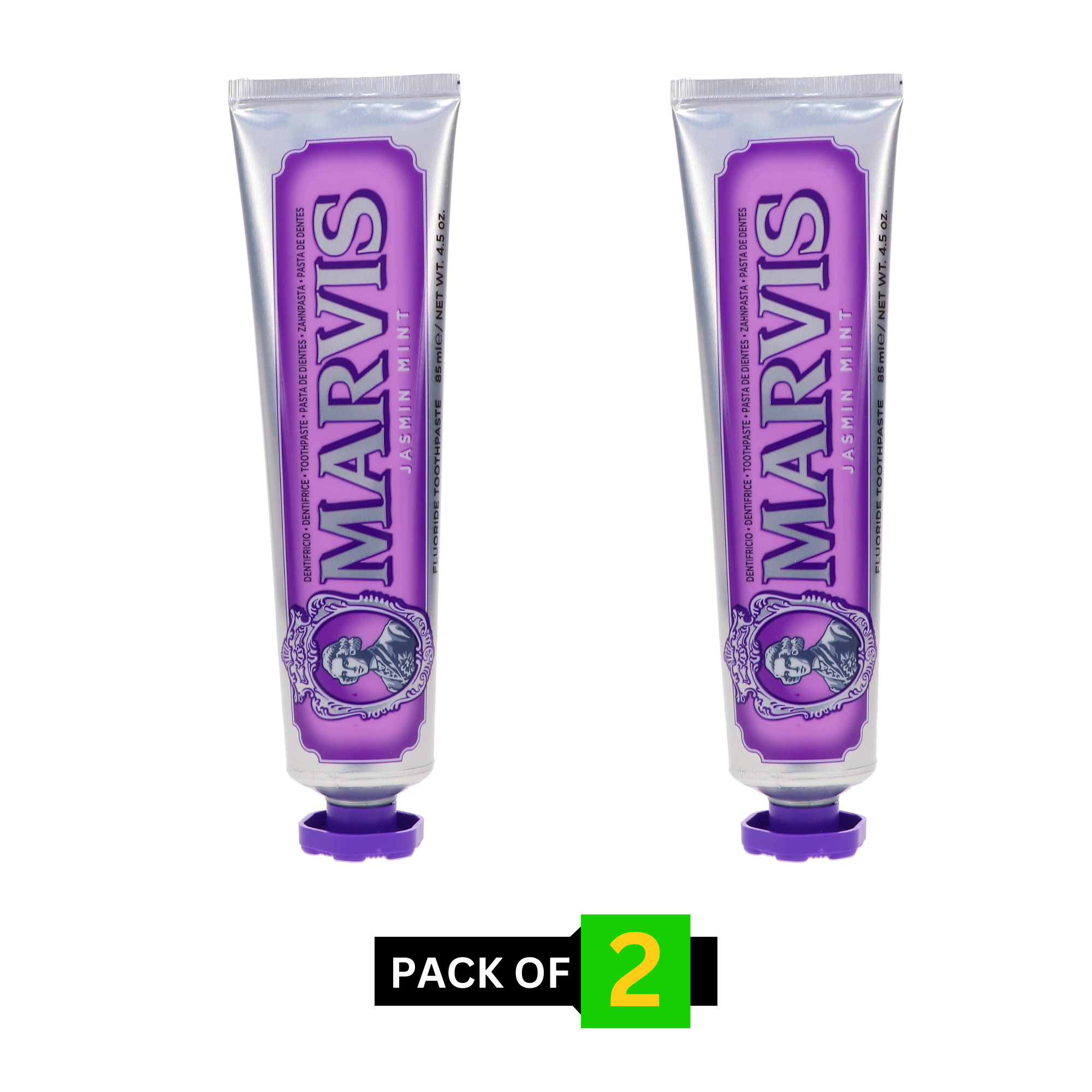 Marvis Jasmin Mint Toothpaste 4.4 oz