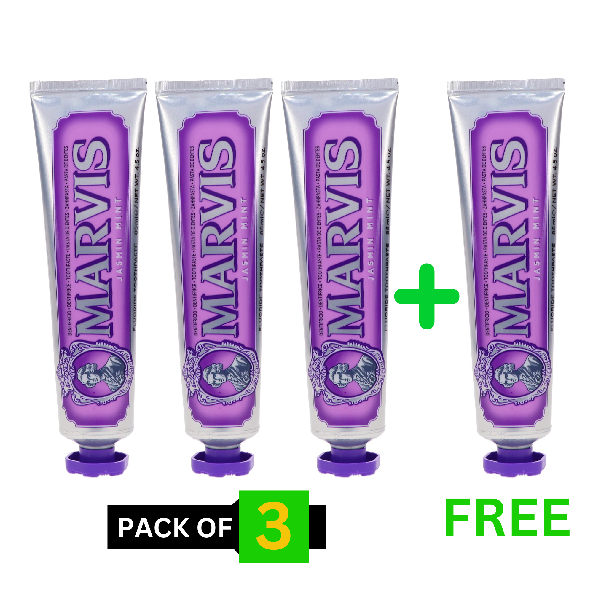 Marvis Jasmin Mint Toothpaste 4.4 oz