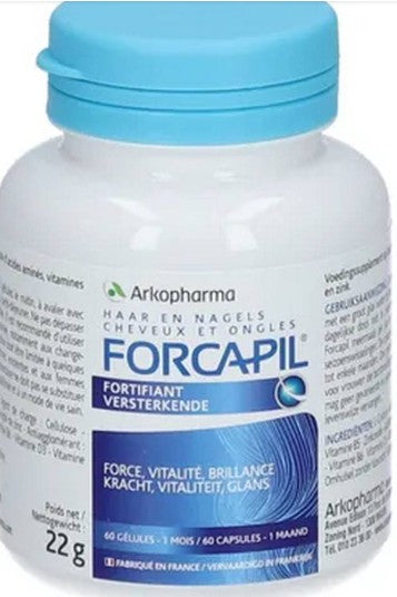 Arkopharma Forcapil Hair and Nails 60 Capsules