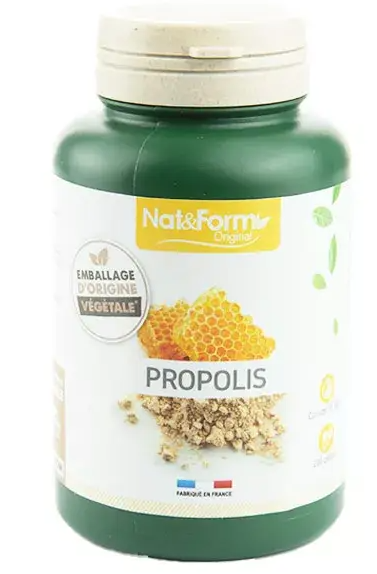 Nat & Form Original Propolis 200 gélules