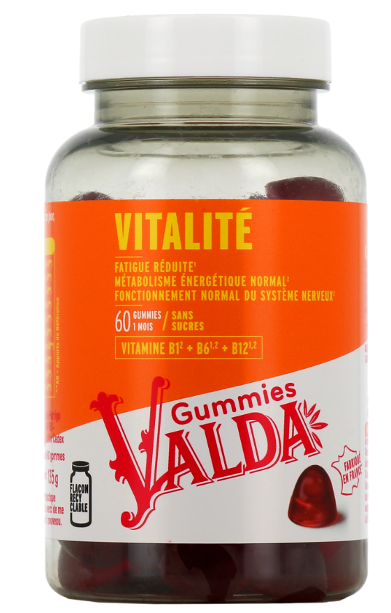 Valda Gummies Sugar Free Vitality – 60 Gummies