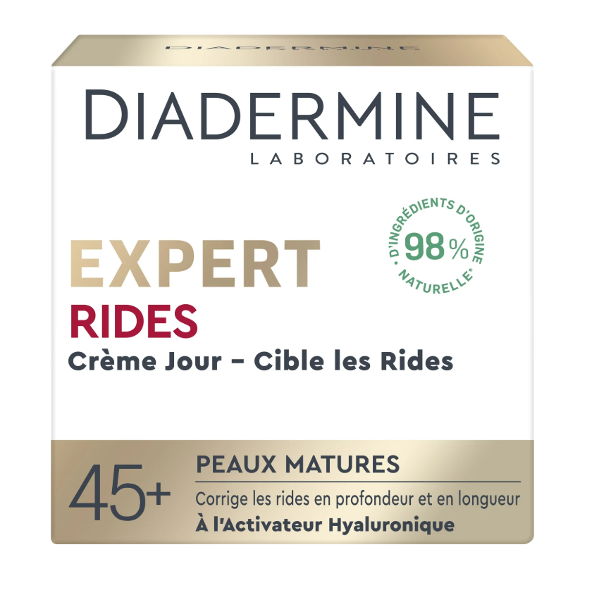 DIADERMINE plumping day face cream 50ML