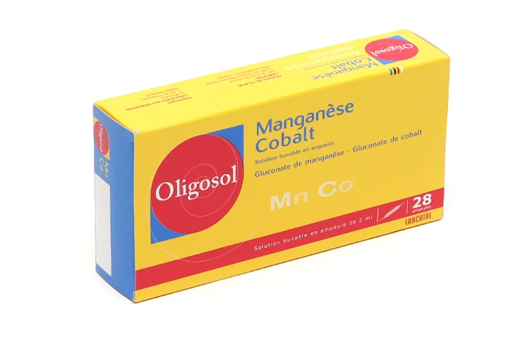 Oligosol Manganese Cobalt 28 Ampoules