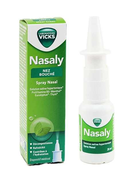 Vicks Nasaly Blocked Nose Nasal Spray 20 ml