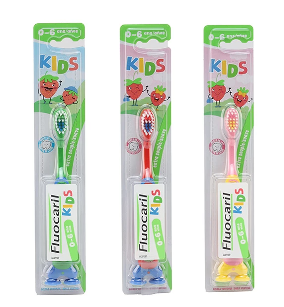 Fluocaril Kids Extra Soft Toothbrush (0 to 6 Years) 1 Toothbrush