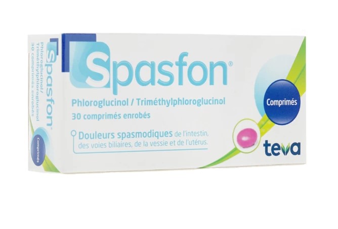 Spasfon Stomach Ache Tablets 30 Tablets