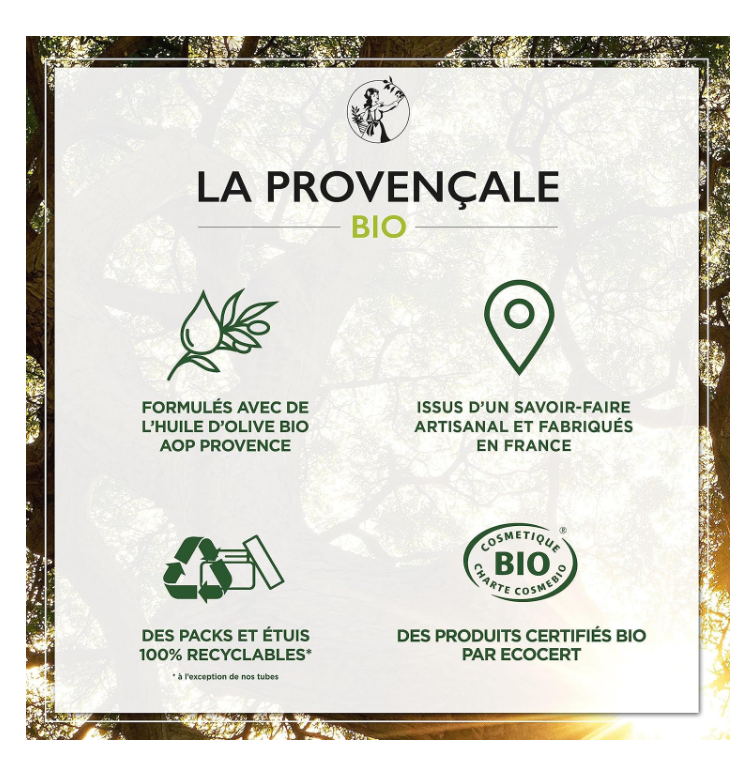 La Provençale Bio – Youth Eye Care Anti-Aging Cream (15mL)