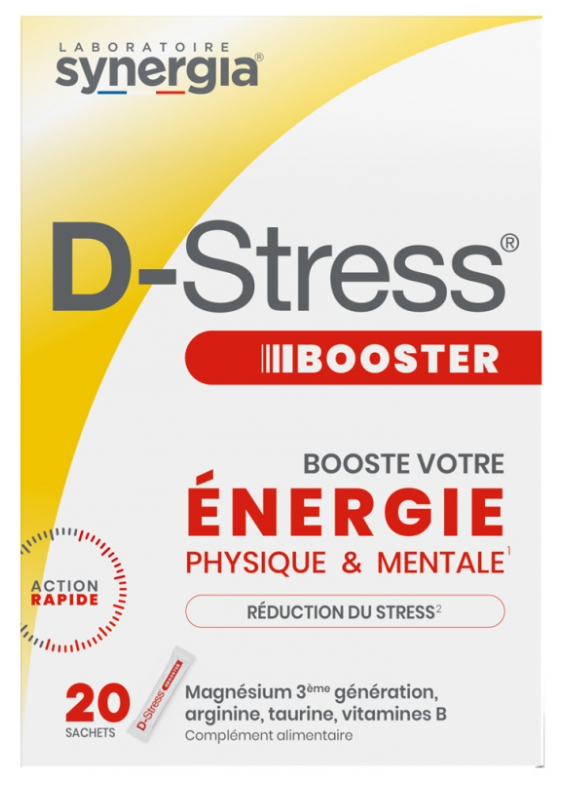 Synergia - D-Stress Booster 20 Sachets